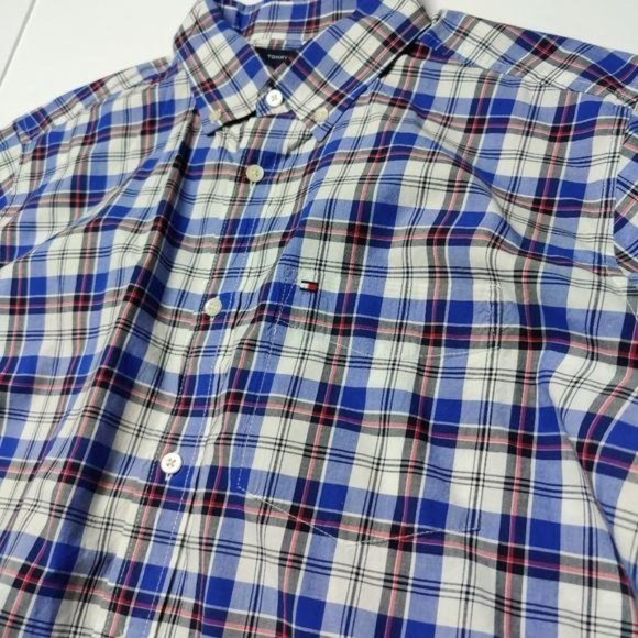 Tommy Hilfiger Men's Button Down Shirt Large - Picture 3 of 7
